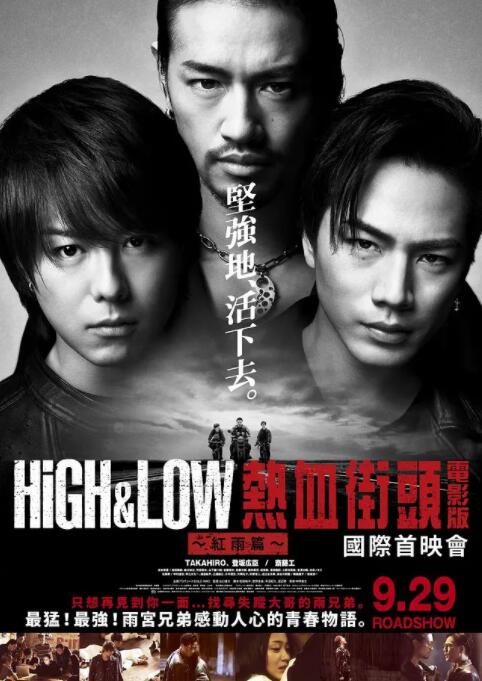 熱血街區(qū)電影版2：紅雨篇(全集)
