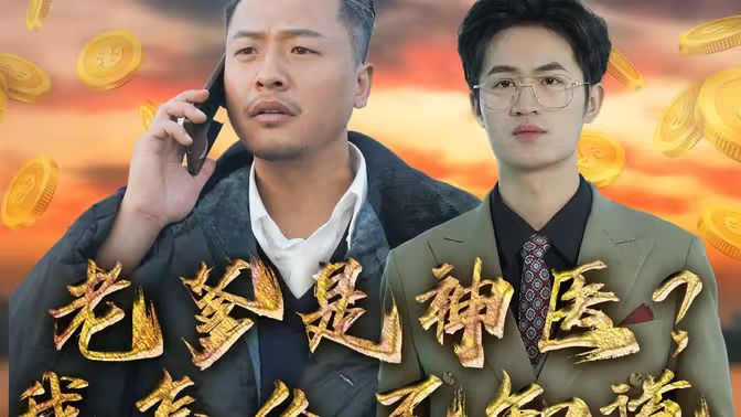 老爹是神醫(yī)？我怎么不知道(全集)