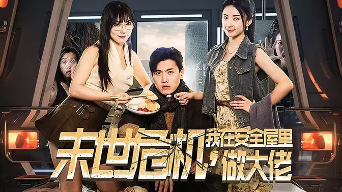 末世危機(jī)，我在安全屋里做大佬(全集)