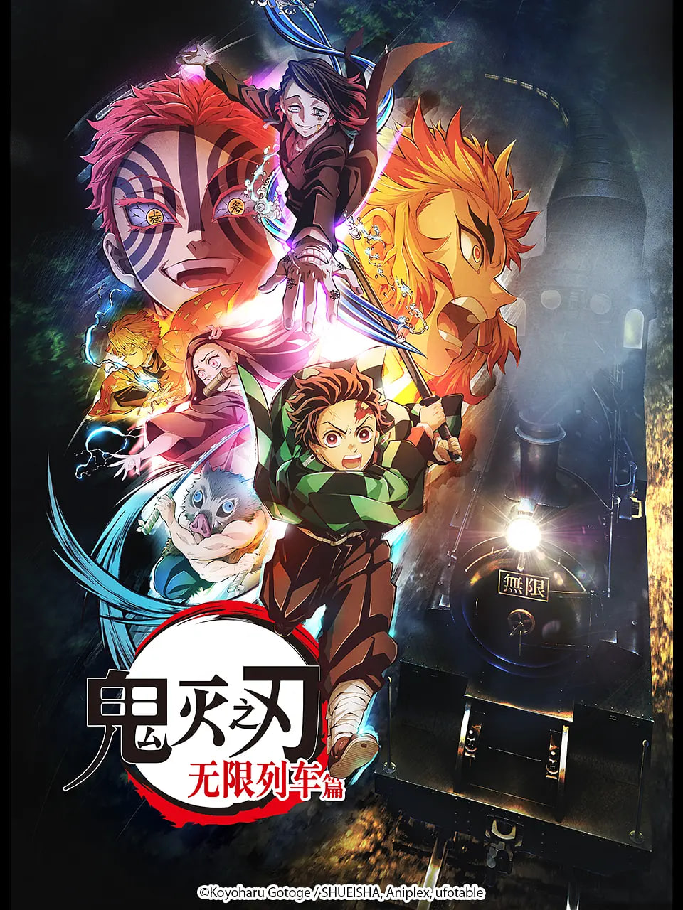 鬼滅之刃 無(wú)限列車(chē)篇(全集)