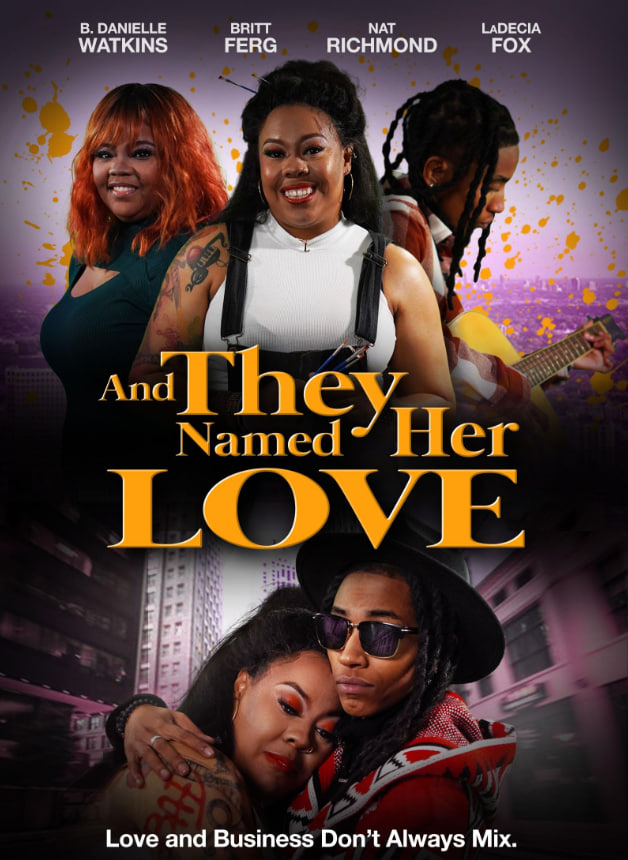 他們給她取名為愛(ài)(全集)