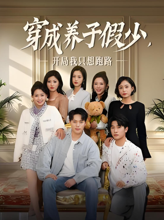 穿成養(yǎng)子假少開局我只想跑路(全集)