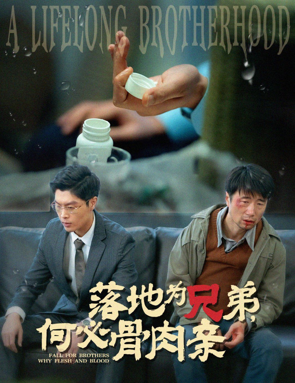 落地為兄弟，何必骨肉親(全集)