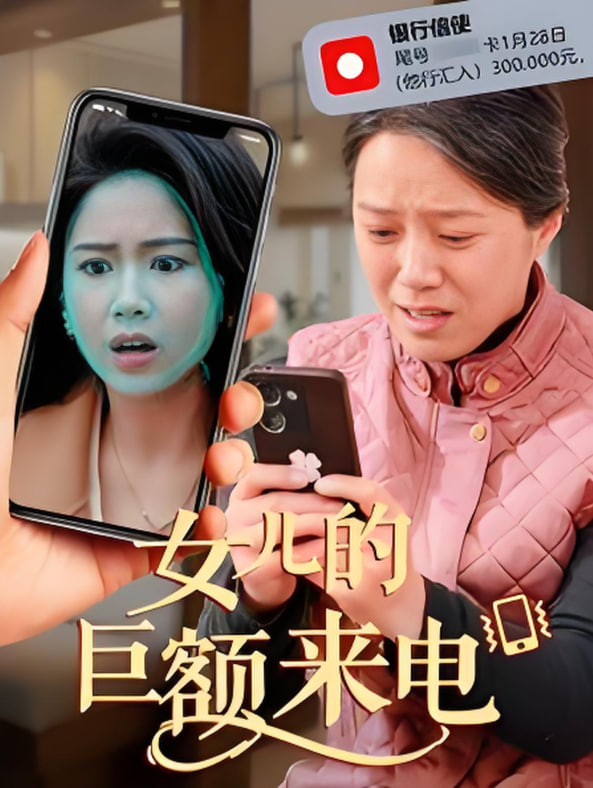 女兒的巨額來電(全集)