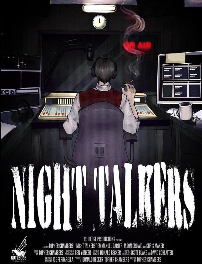 夜語(yǔ)者(全集)