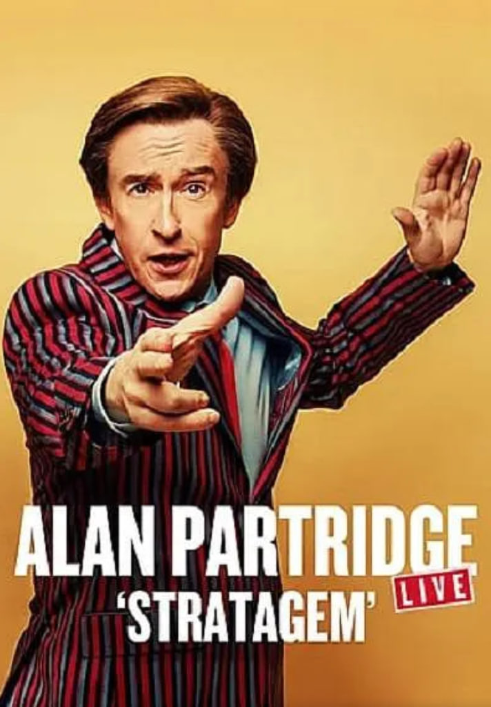 Alan Partridge 現場演唱會- Stratagem(全集)