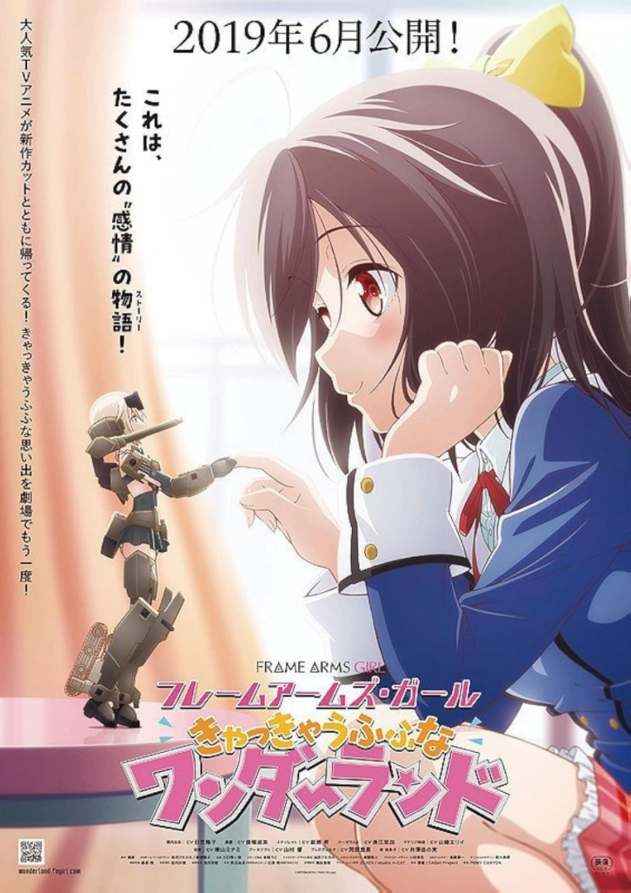 框架武器女孩電影：Kya Kya Ufufu na Wonderland(全集)