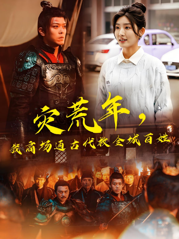 災(zāi)荒年，我商場通古代救全城百姓(全集)