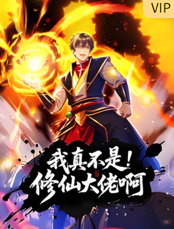 我真不是修仙大佬啊 動態(tài)漫畫(全集)