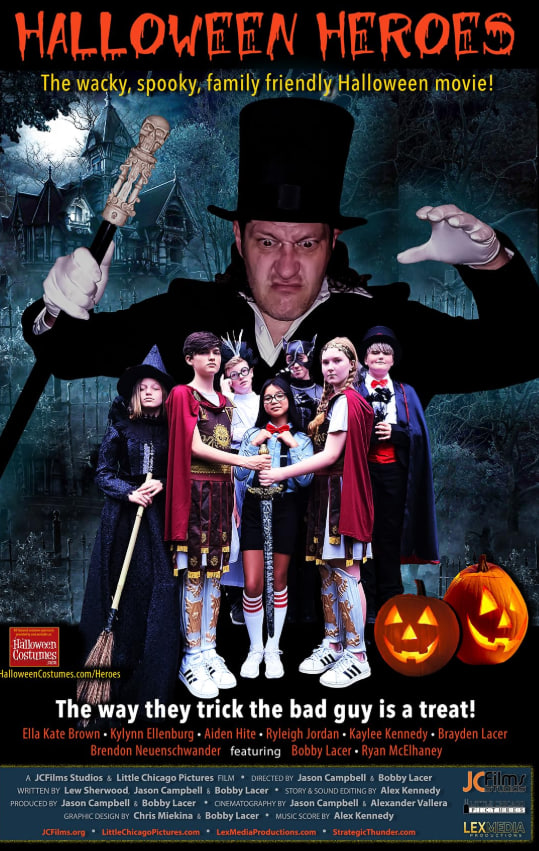 萬圣節(jié)英雄(全集)