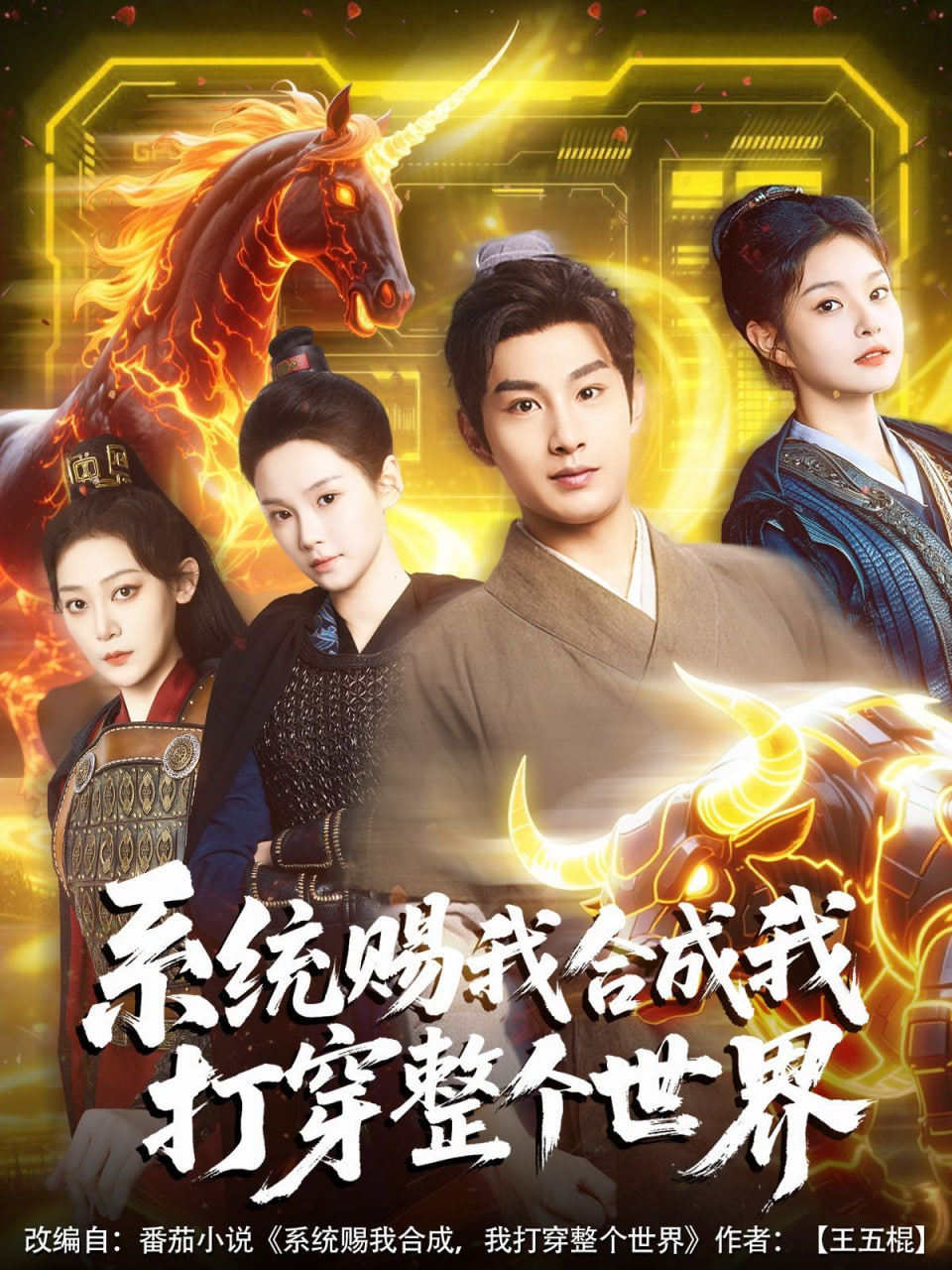 系統(tǒng)賜我合成我打穿整個(gè)世界(全集)