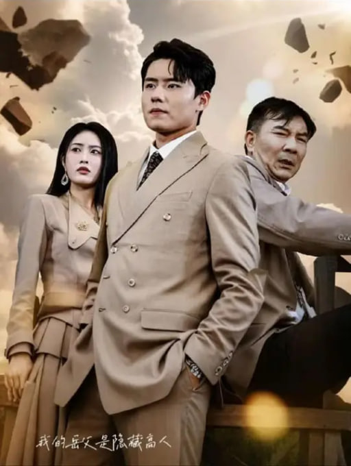 我的岳父是隱藏高人(全集)