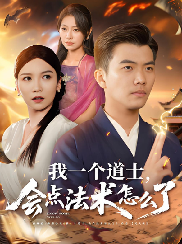 我一個道士會點法術怎么了(全集)