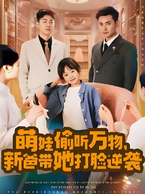 萌娃偷聽萬物，新爸帶她打臉逆襲(全集)