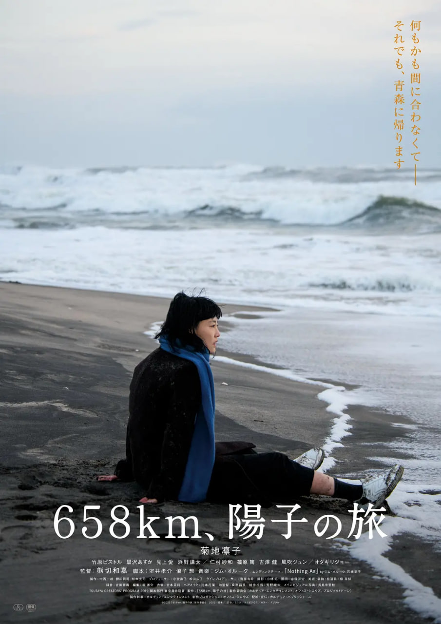 658公里，陽(yáng)子的旅途(全集)