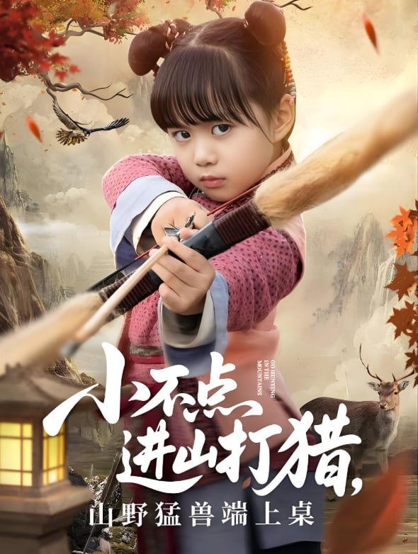 小不點進山打獵，山野猛獸端上桌(全集)