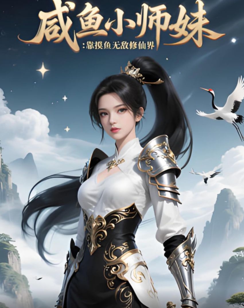 咸魚(yú)小師妹：靠摸魚(yú)無(wú)敵修仙界 動(dòng)態(tài)漫畫(huà)(全集)