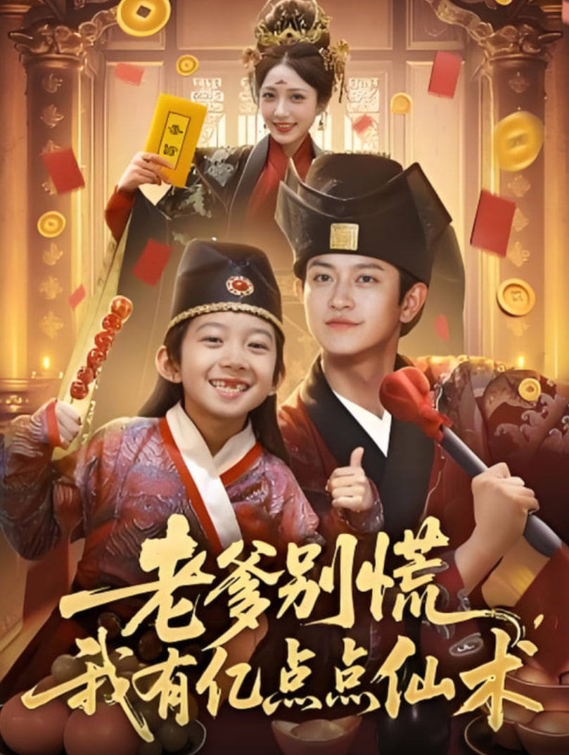 老爹別慌，我有億點(diǎn)點(diǎn)仙術(shù)（神仙萌寶帶飛老爹）(全集)