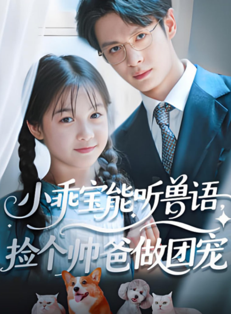 小乖寶能聽獸語，撿個帥爸做團(全集)