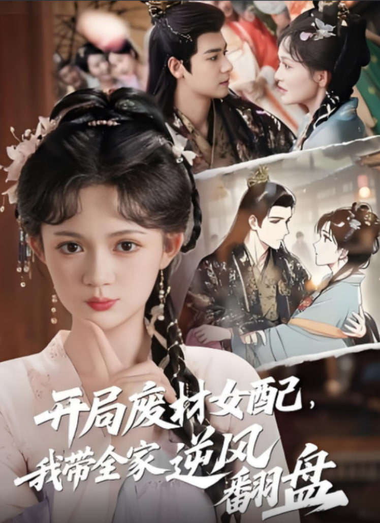 開(kāi)局廢材女配，我?guī)夷骘L(fēng)翻盤(pán)(全集)