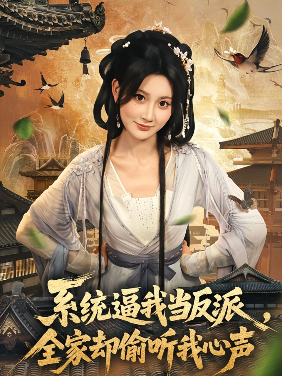 系統(tǒng)逼我當(dāng)反派全家卻偷聽(tīng)我心聲(全集)