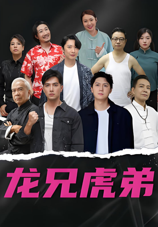 龍虎兄弟 國語版(全集)