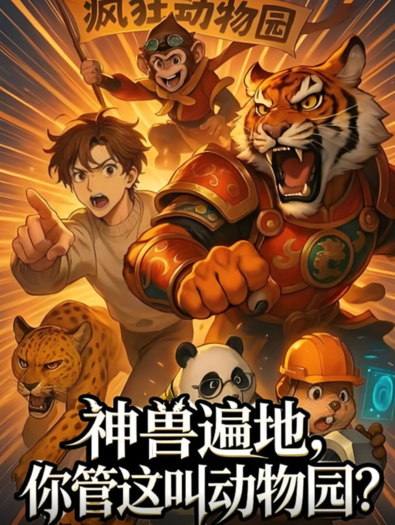 神獸遍地你管這叫動(dòng)物園(全集)