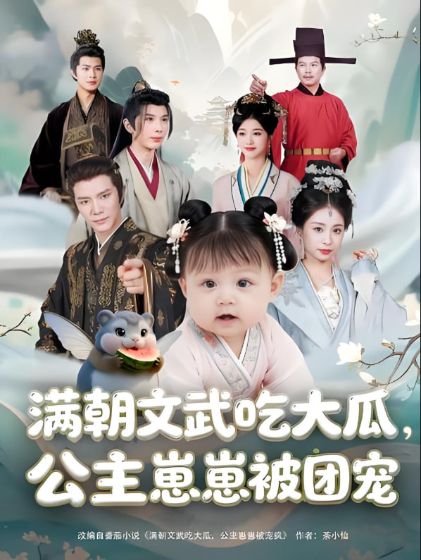 滿朝文武吃大瓜，公主崽崽被團(tuán)寵(全集)
