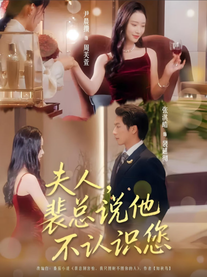 夫人裴總說他不認識您(全集)