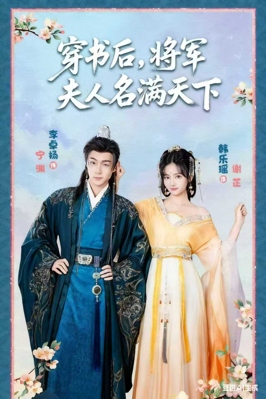 穿書后將軍夫人名滿天下（本將軍的夫人才不是惡女）(全集)