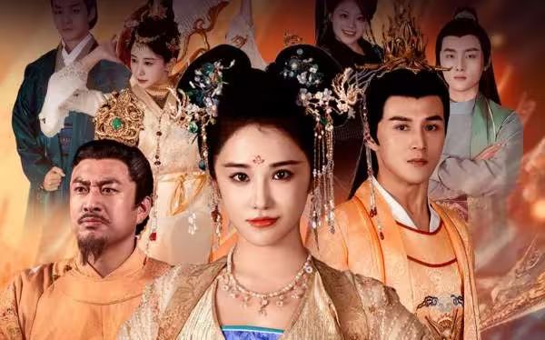 傾國(guó)妖后 (傾國(guó)妖后不好惹)(全集)