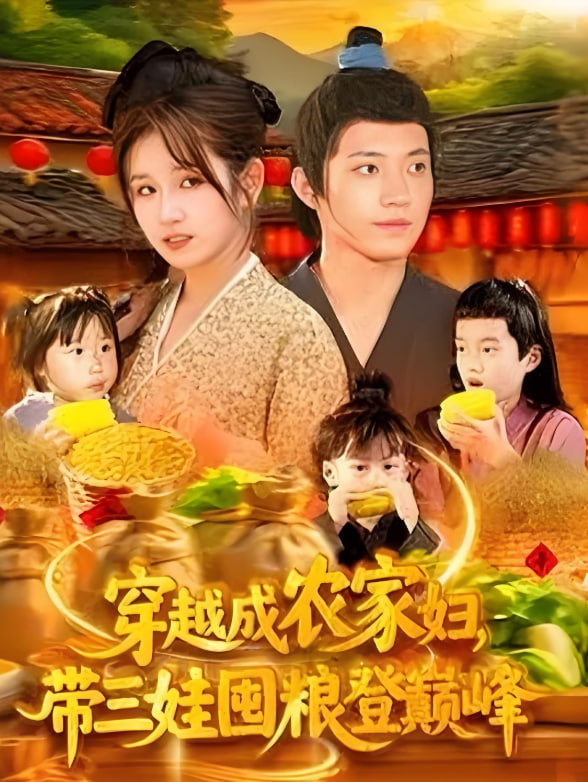 穿越成農(nóng)家婦,帶三娃囤糧登巔峰(全集)